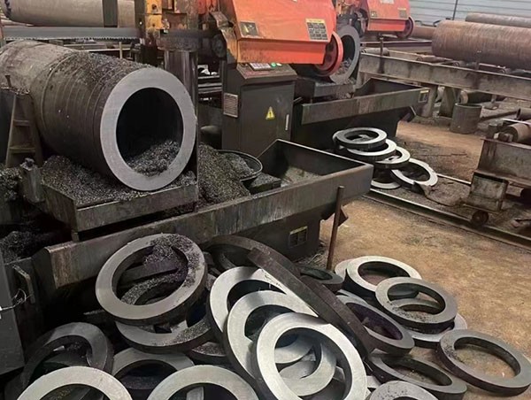 庆元零售 42CrMo无缝管 切割下料 试样采购